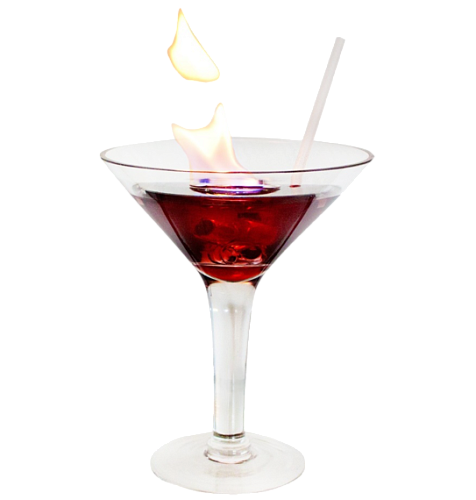 ZeFire Martini Бокал_0