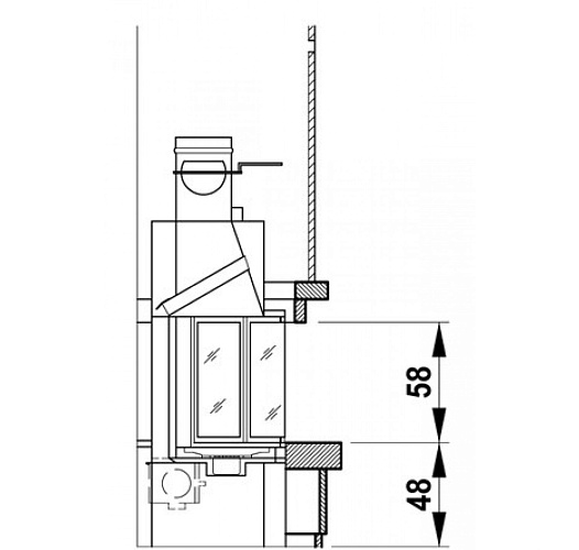 Облицовка BRESSANONE Tondo с банкетками (Palazzetti)_1