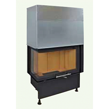 Каминная топка Kobok Corner VD R90-S/380 950/560 L/P