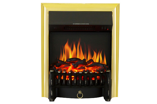 Очаг Royal Flame Fobos FX Black/Brass_1