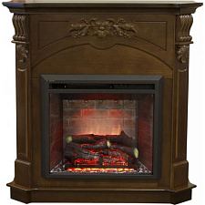 RealFlame Siciliy 23 NT очаг Leeds 23 SD орех