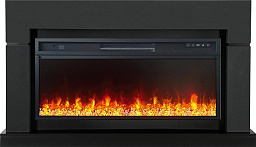 Royal Flame Lindos очаг Vision 42 LED серый графит