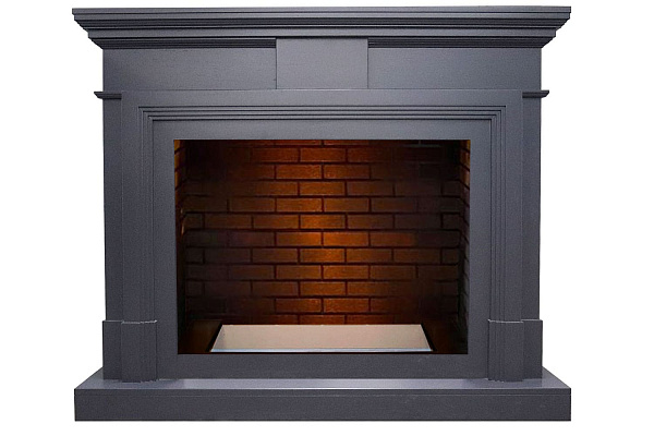 Dimplex Coventry очаг Cassette 400 LNH-INT PS серый графит/кирпич (без дров)_3