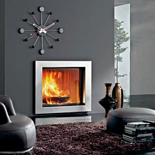 Облицовка Bix Box 76 inox, Cr76 (EdilKamin)