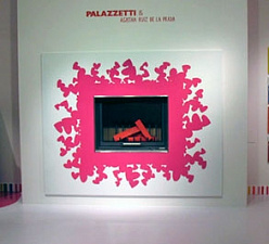 Облицовка Desiderio, magenta/white, под MBL 78 front (Palazzetti)