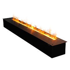 RealFlame Line-S 150 3D Matte Black