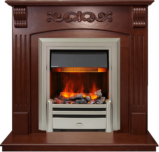 Dimplex Sorrento очаг Chesford белый дуб_1