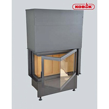 Каминная топка Kobok Corner VD R90-S/380 830/560 L/P