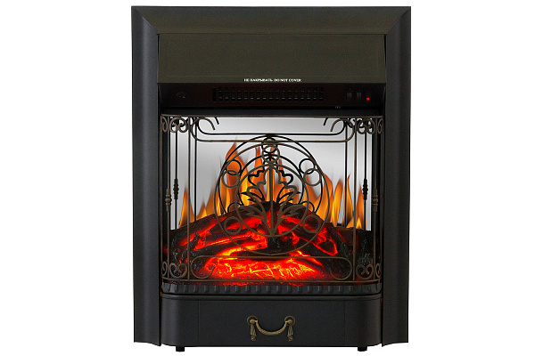 Royal Flame Boston с очагом Majestic FX M Black Белый_2